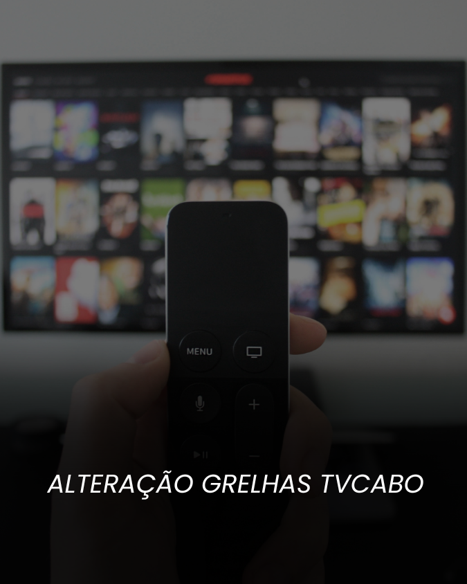 Informação Importante para os Clientes TVCABO